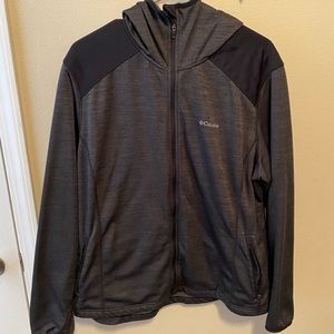 Columbia men’s zip up sweatshirt